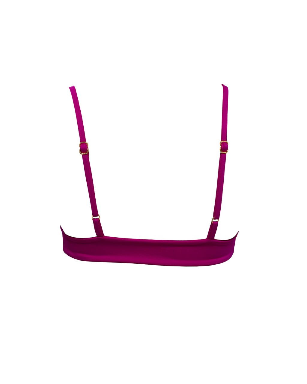 Bougainvillea Strap Top