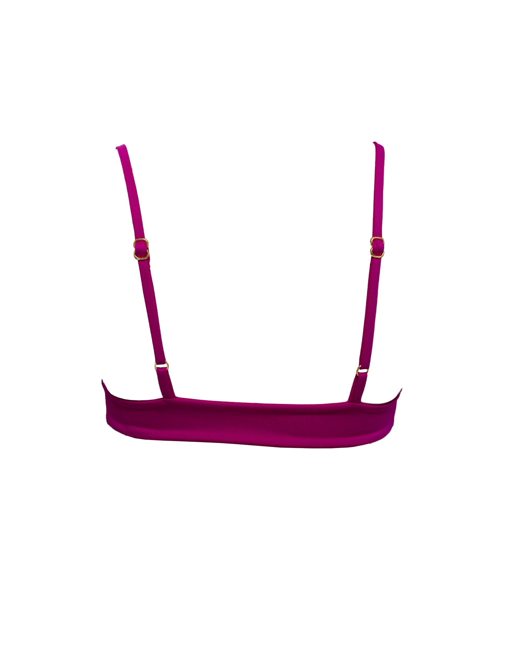 Bougainvillea Strap Top