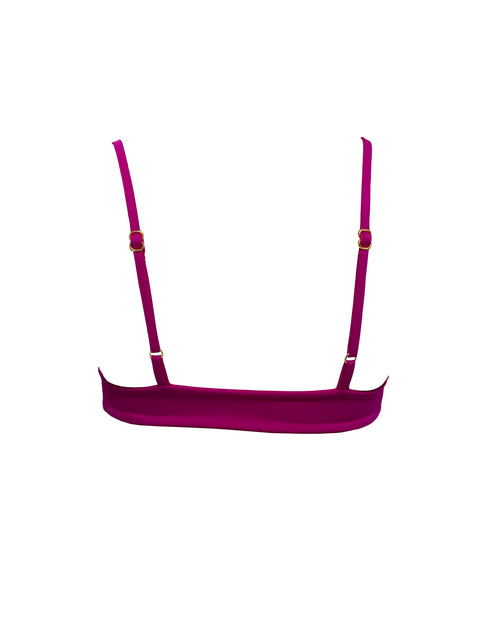 Bougainvillea Strap Top