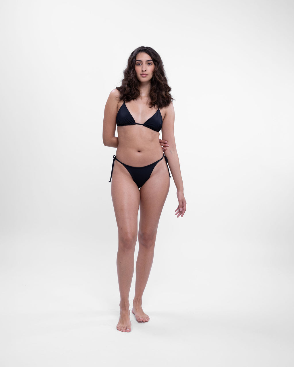 Midnight Triangle Top