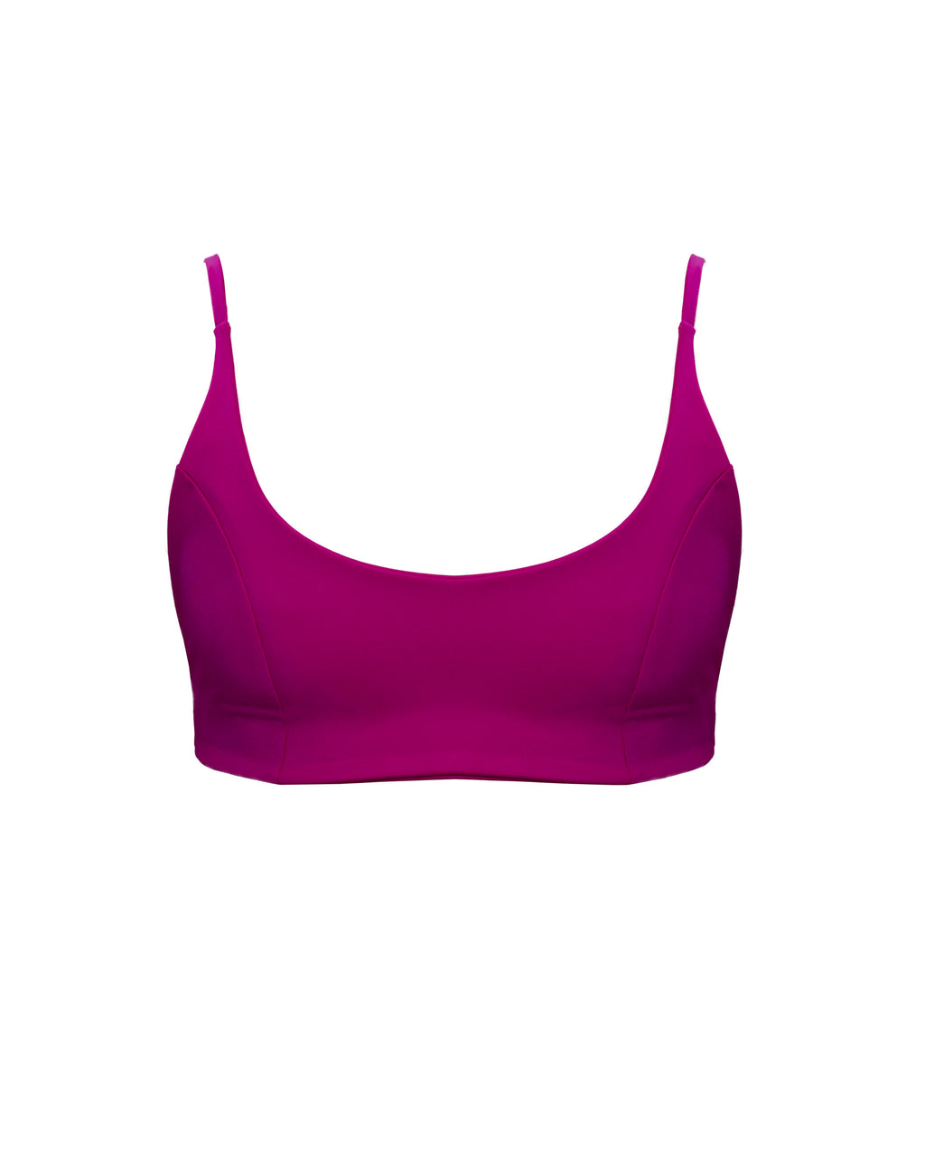 Bougainvillea Strap Top
