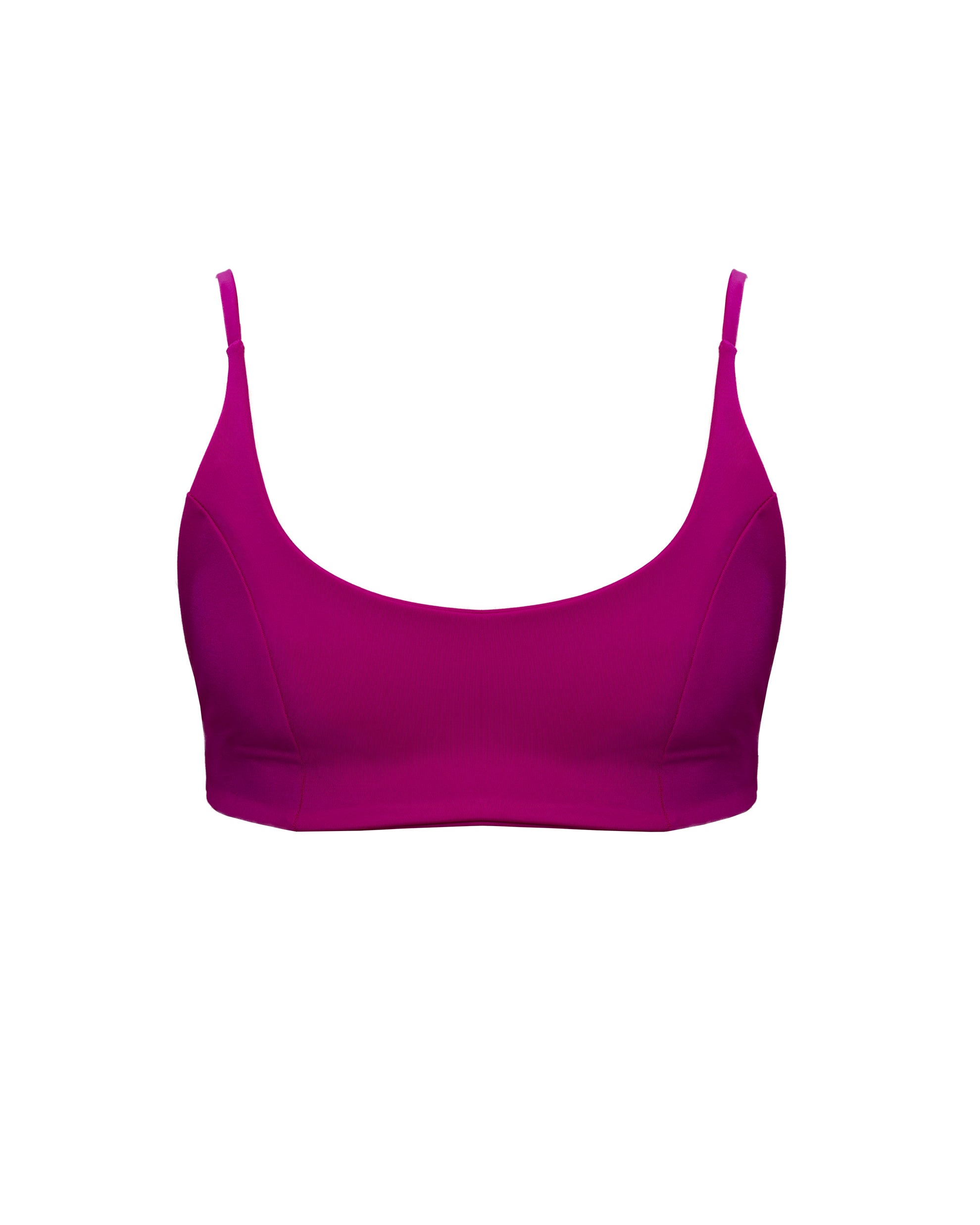 Bougainvillea Strap Top