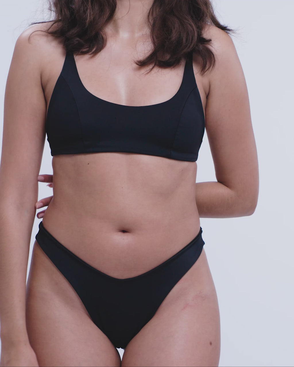 Midnight Strap Top
