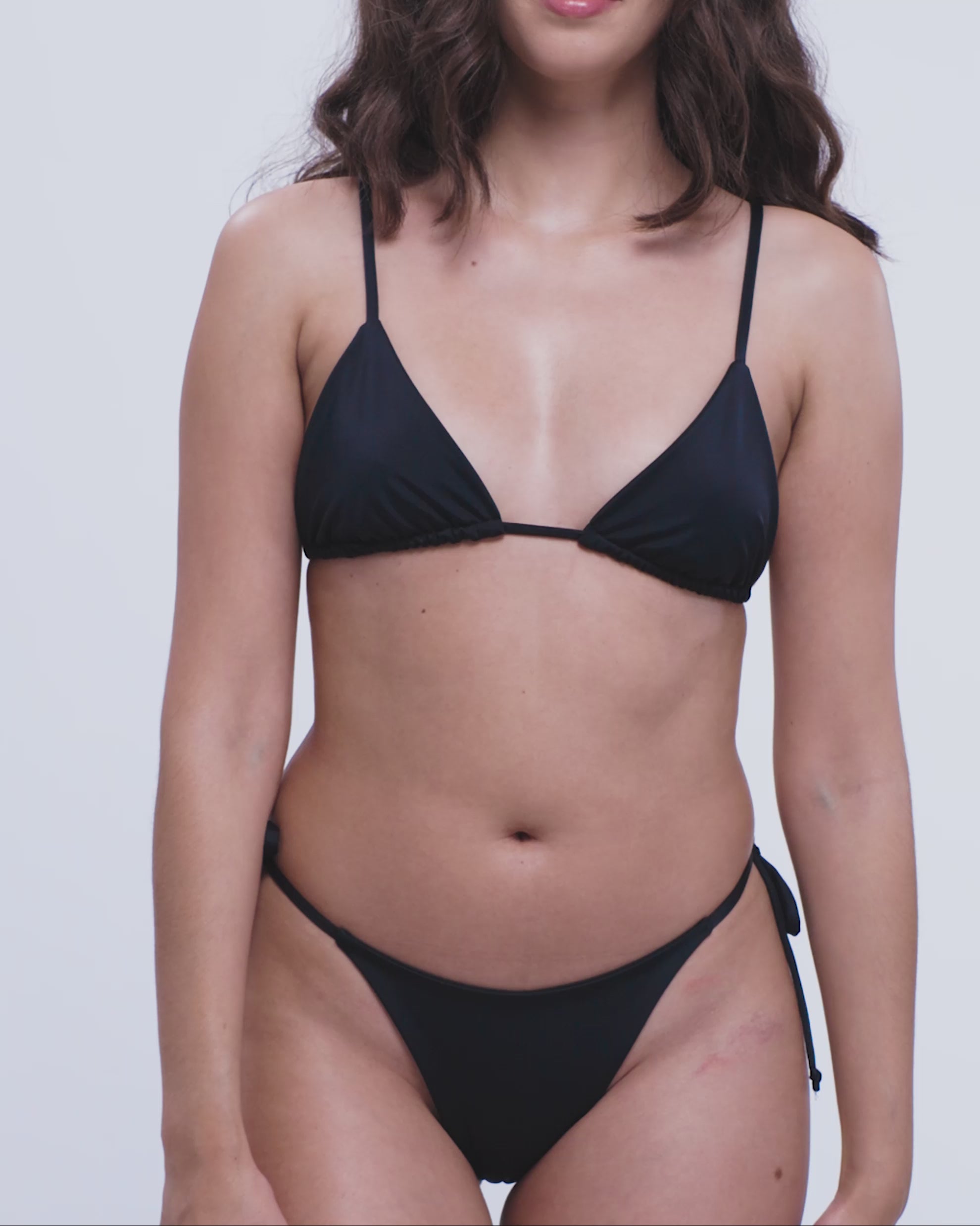 Midnight Triangle Top